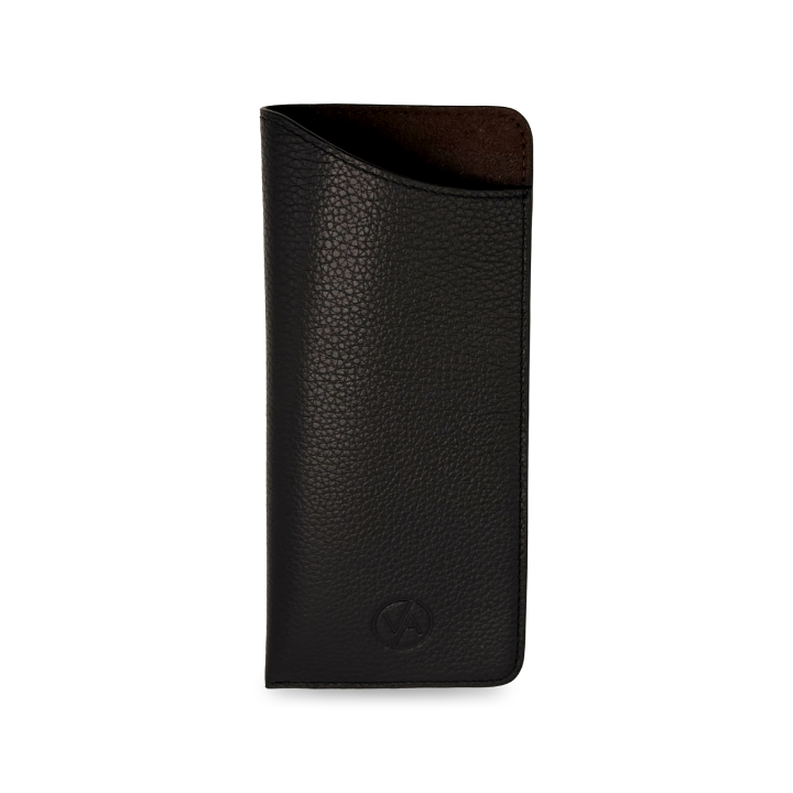 Kožený obal na brýle Lenon Black