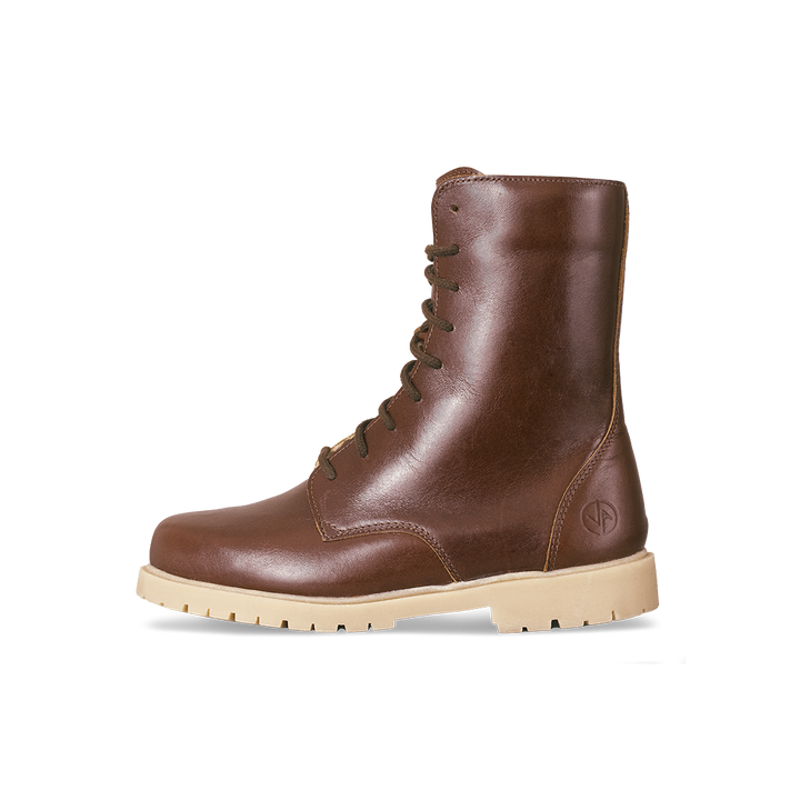 Lydie Zip Brown