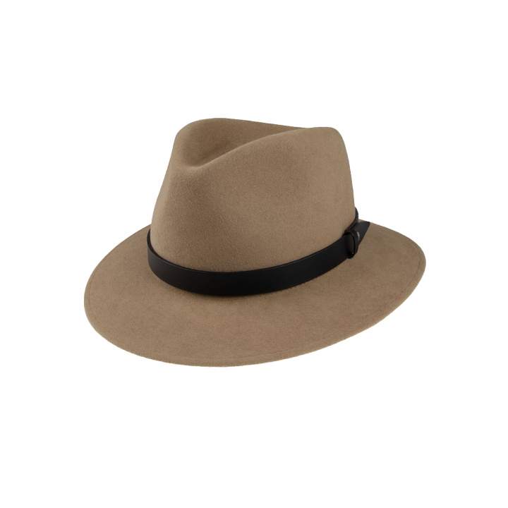 Klobouk Fedora Arte Brown x Tonak