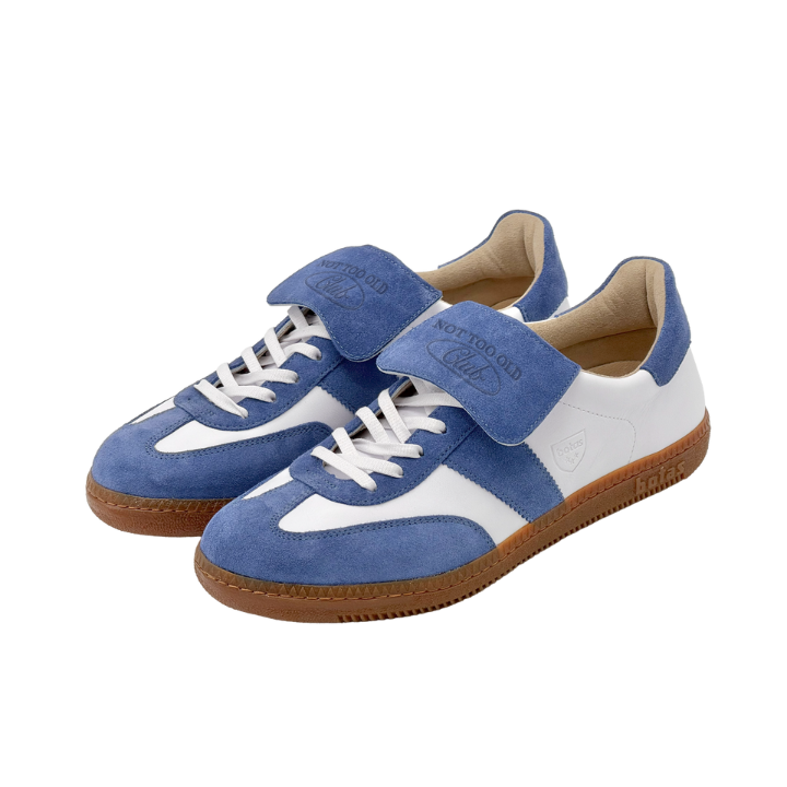 Botas Iconic Not Too Old Blue