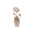 Pantofle Cork White 