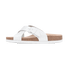 Pantofle Cork White 