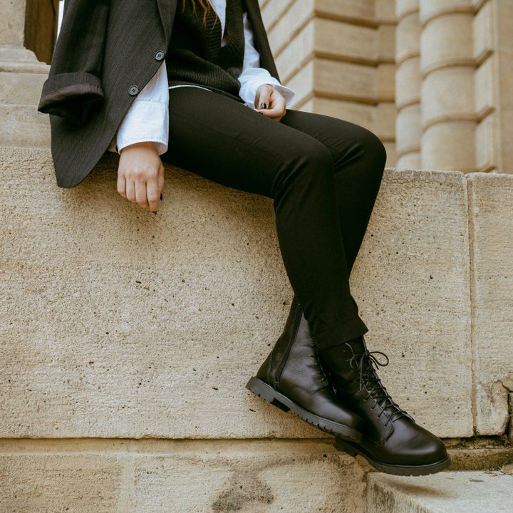 Lydie Zip Black 