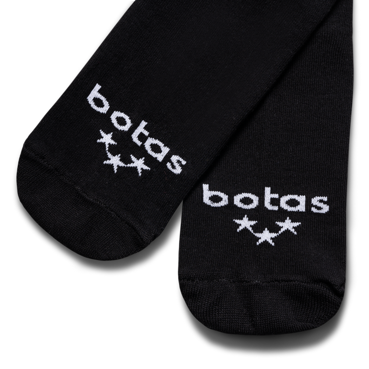 Botas Vysoké Ponožky Black