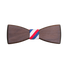 BeWooden Dřevěný motýlek Trikolora