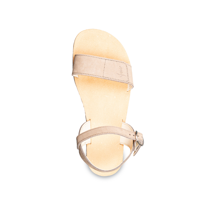 Barefoot Sandál Berry Taupe