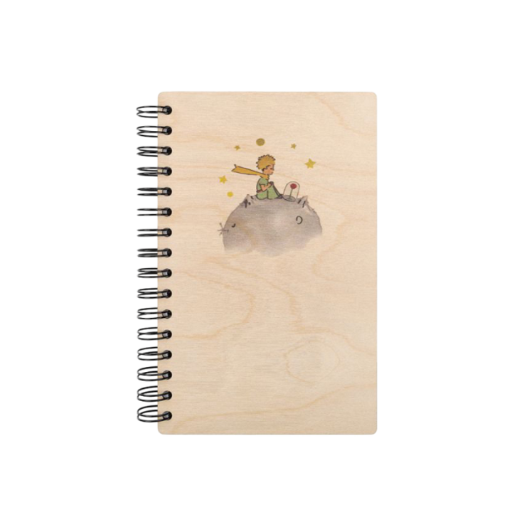 BeWooden Dřevěný Zápisník Malý Princ