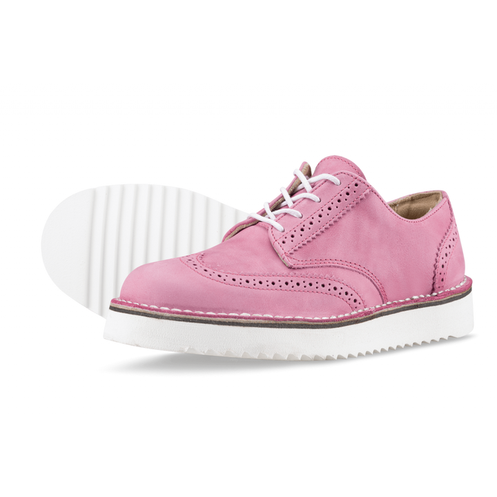 Brogue Low Pink