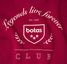 Botas Mikina Crop Bordeaux