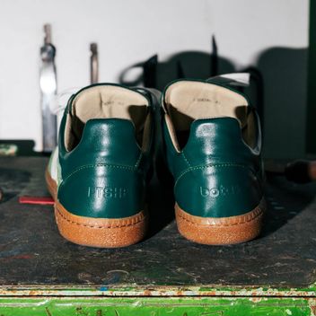 Botas X Footshop Green 