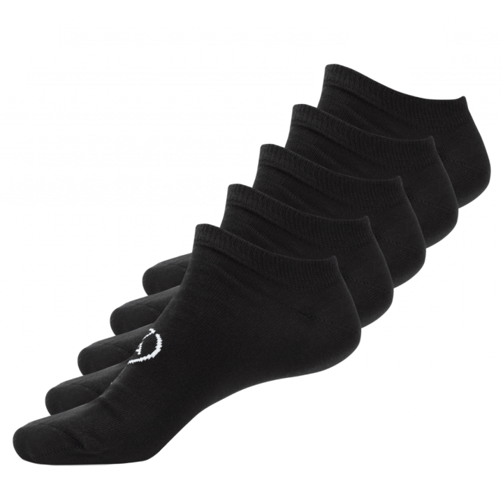 5 x Kotníkové Ponožky Černé