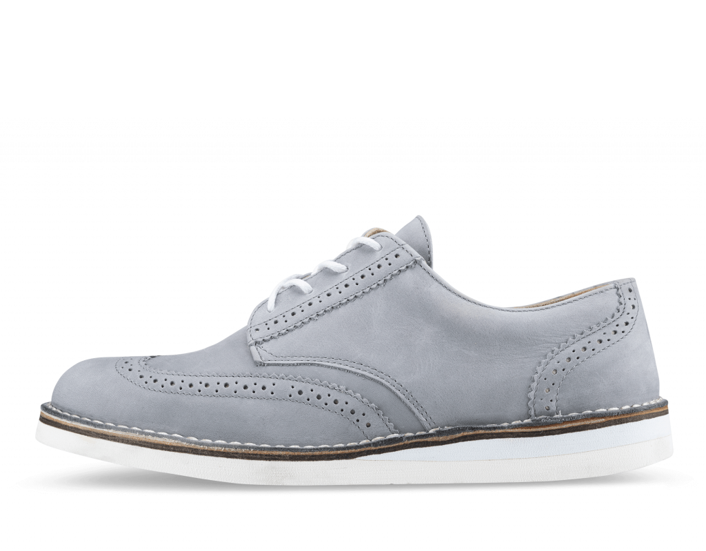 Brogue Low Grey