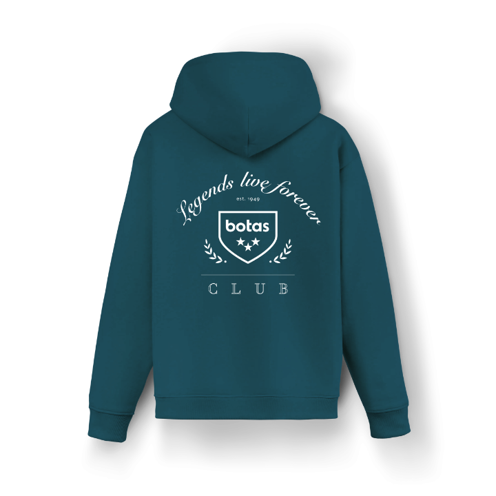 Botas Mikina Hoodie Green