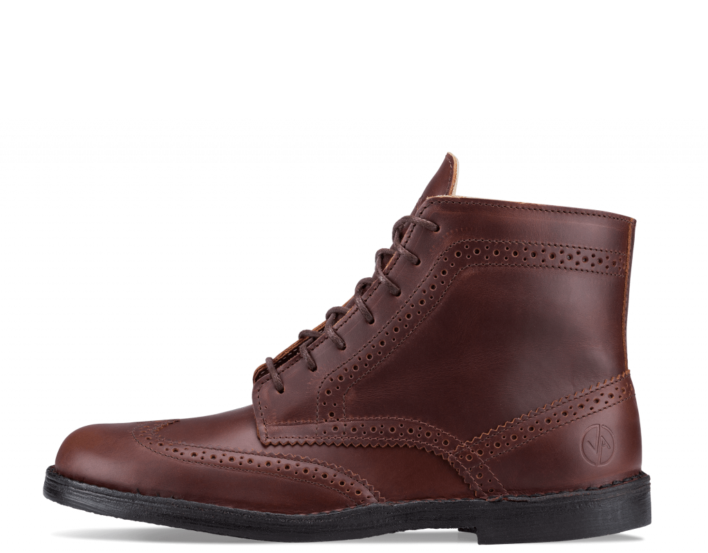 Brogue High Dark Brown