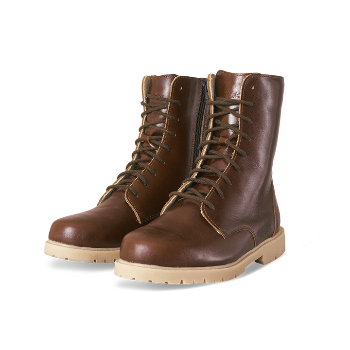 Lydie Zip Brown