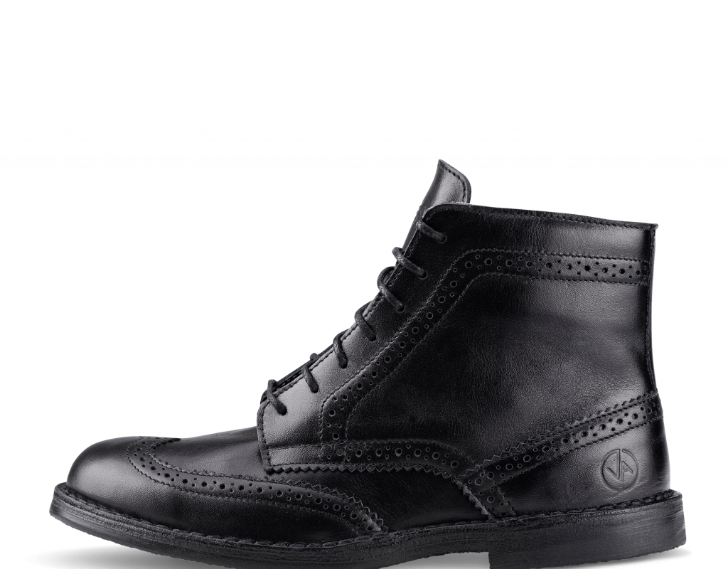 Brogue High Black