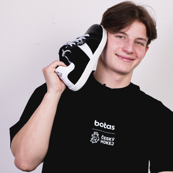 Triko Botas X Český Hokej Black