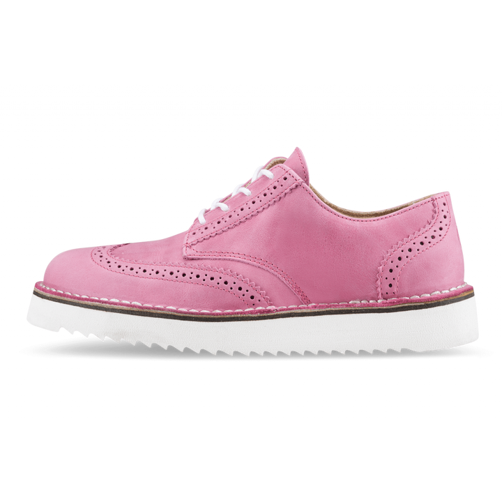 Brogue Low Pink