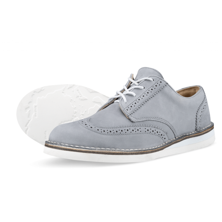 Brogue Low Grey