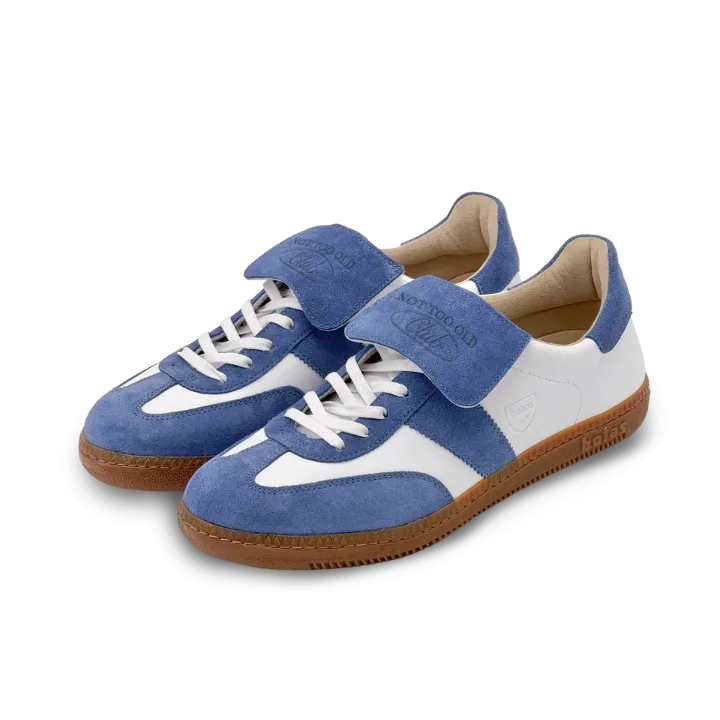 Botas Iconic Not Too Old Blue