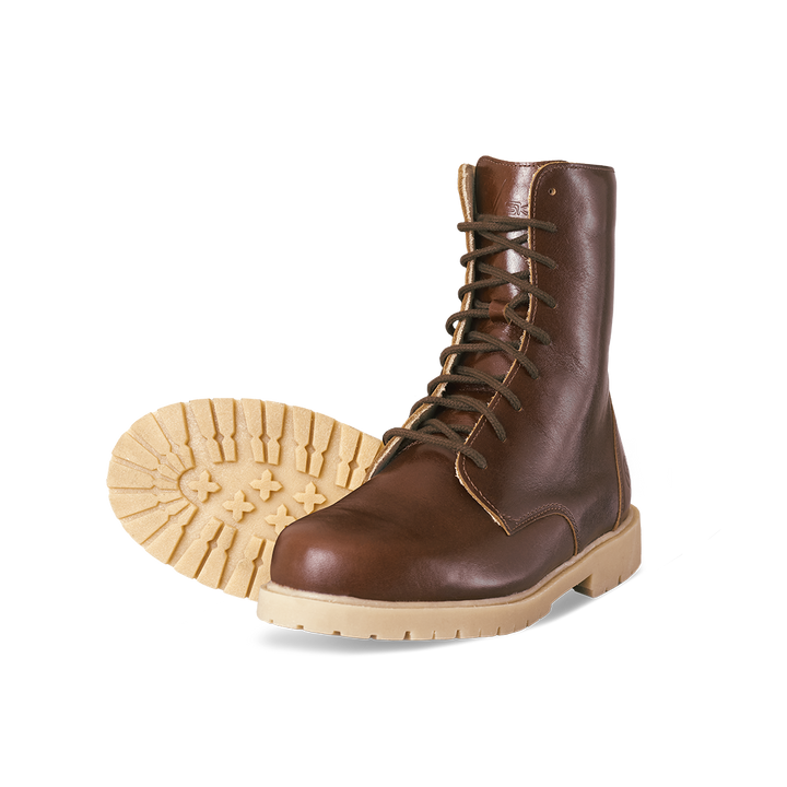 Lydie Zip Brown