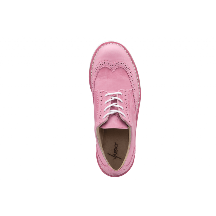 Brogue Low Pink