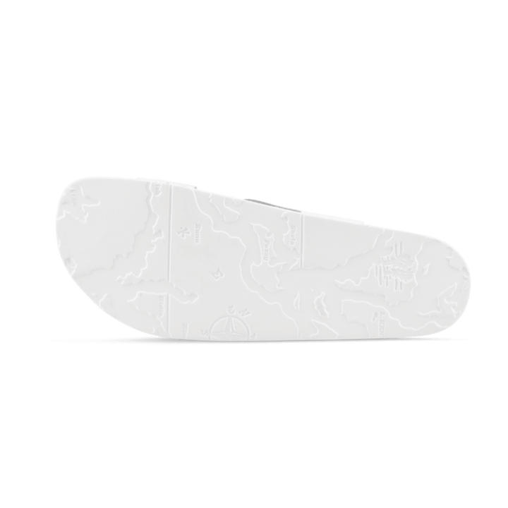 Pantofle Cork White 