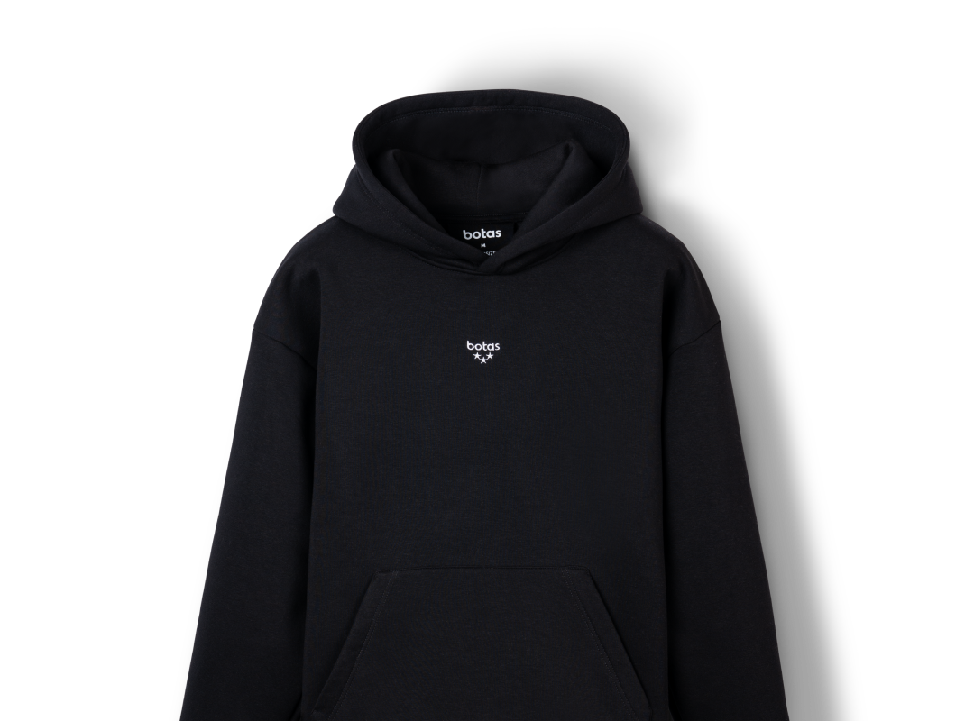 Botas Mikina Hoodie Black