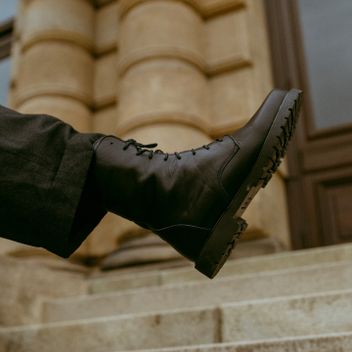 Lydie Zip Black 