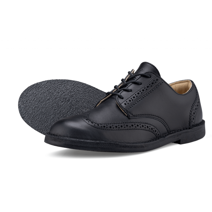 Brogue Low Noir