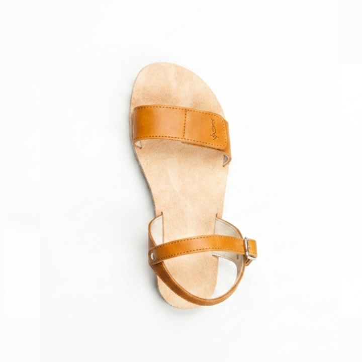 Barefoot Sandál Berry Caramel