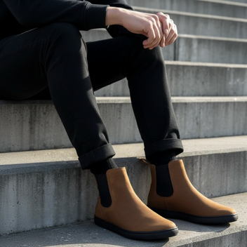 Barefoot Chelsea Brown