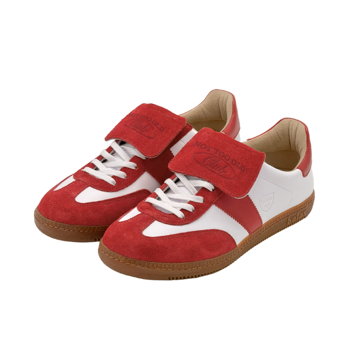 Botas Iconic Not Too Old Red