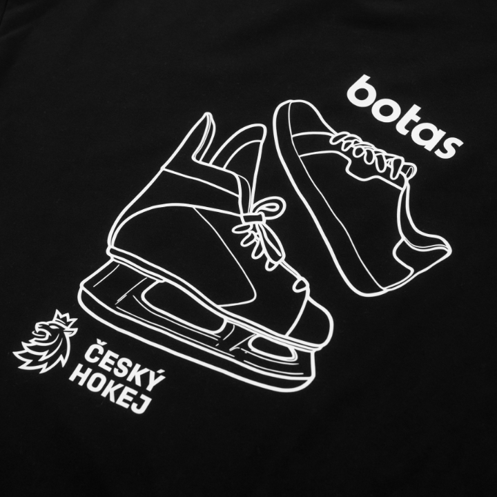 Triko Botas X Český Hokej Black