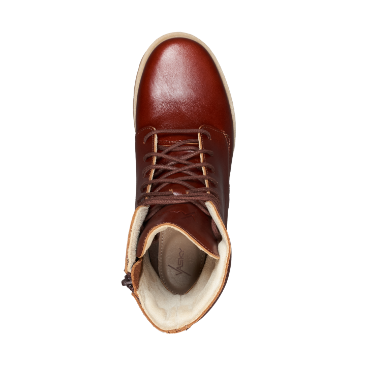 Lydie Zip Brown 
