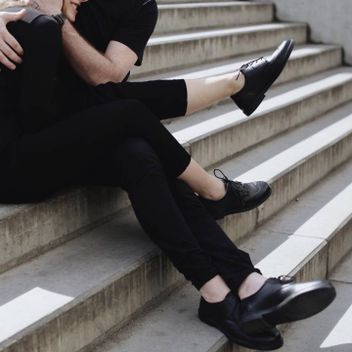 Brogue Low Noir