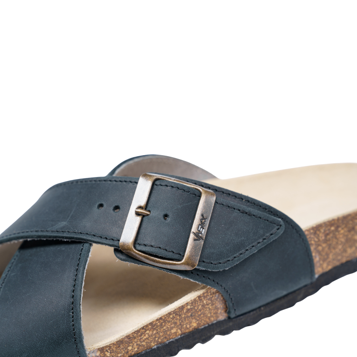 Pantofle Cork Dark