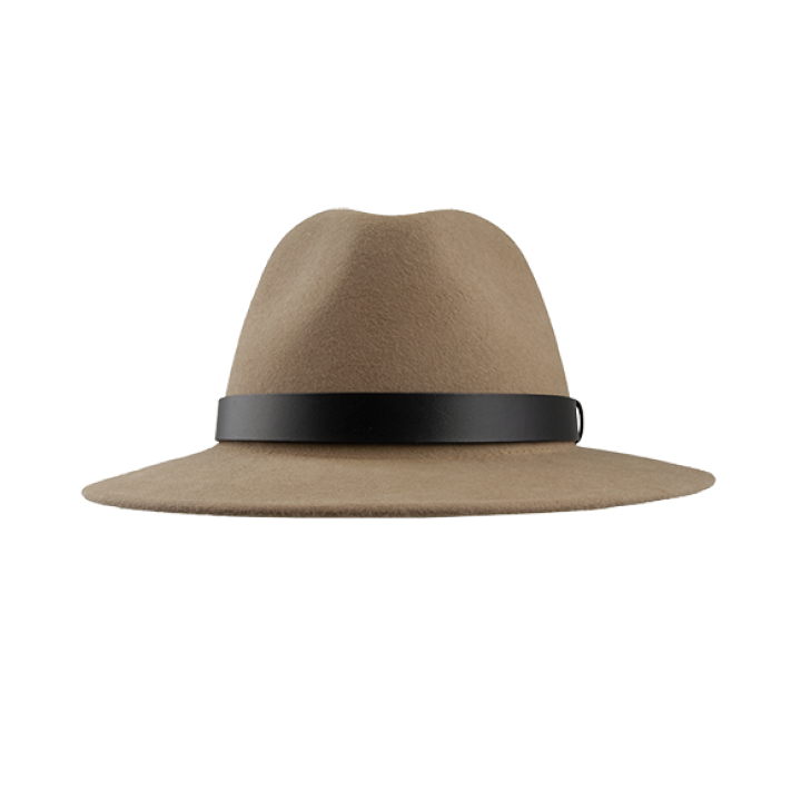 Klobouk Fedora Arte Brown x Tonak