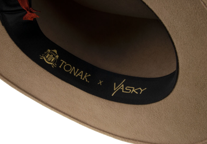 Klobouk Fedora Arte Brown x Tonak