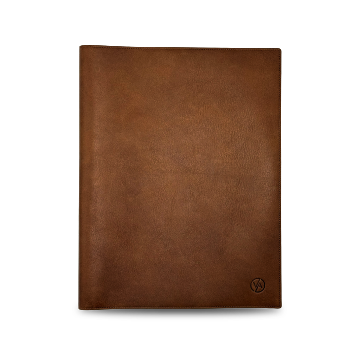 Kožený obal A4 Irving Brown