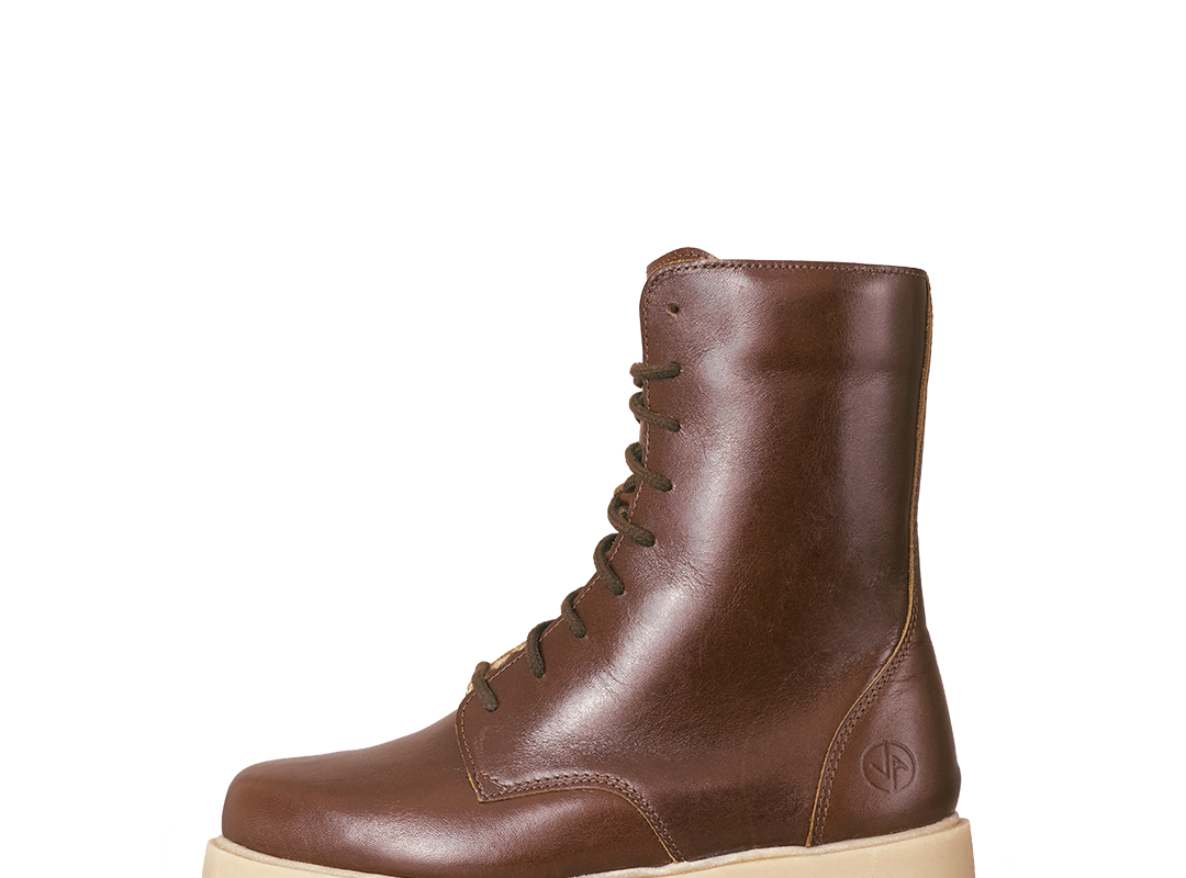 Lydie Zip Brown
