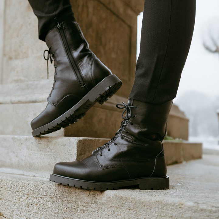 Lydie Zip Black 