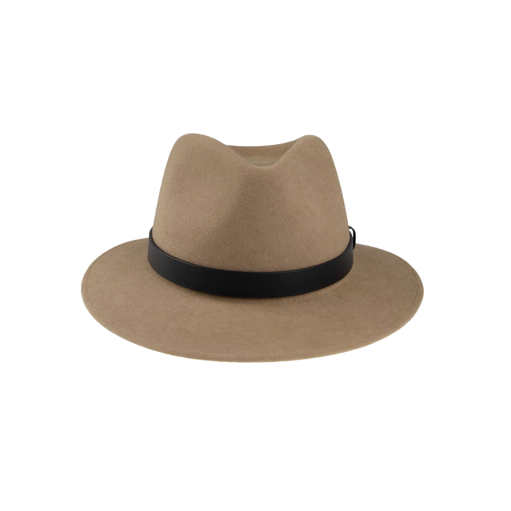 Klobouk Fedora Arte Brown x Tonak