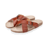 Pantofle Cork Cognac 