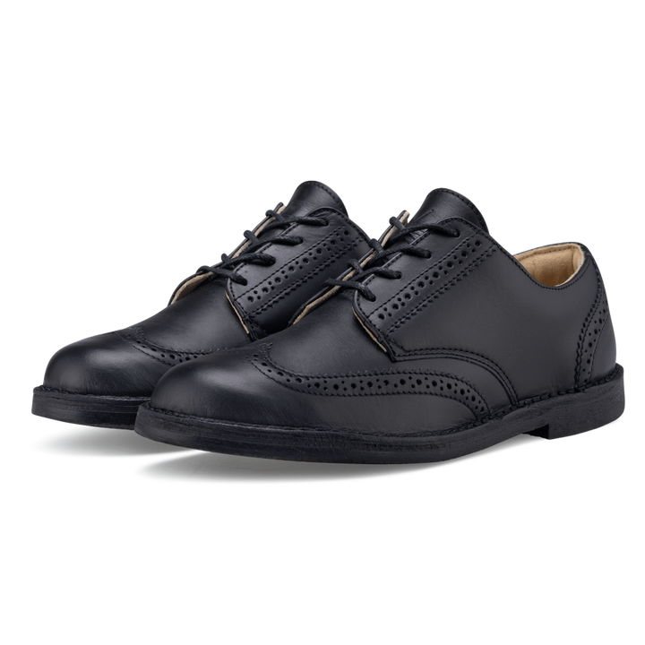 Brogue Low Noir