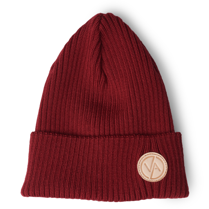 Vlněná Čepice Merino Red