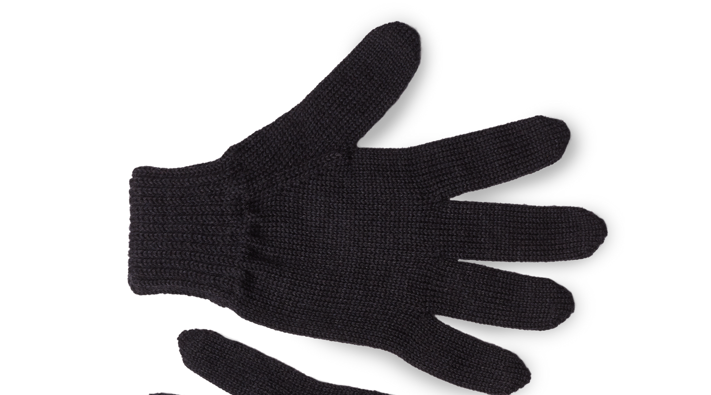 Vlněné Rukavice Merino Grey