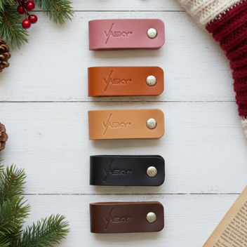 Klíčenka Dark brown