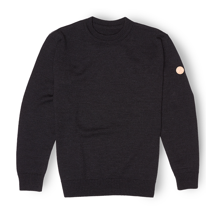 Vlněný Svetr Merino Grey S