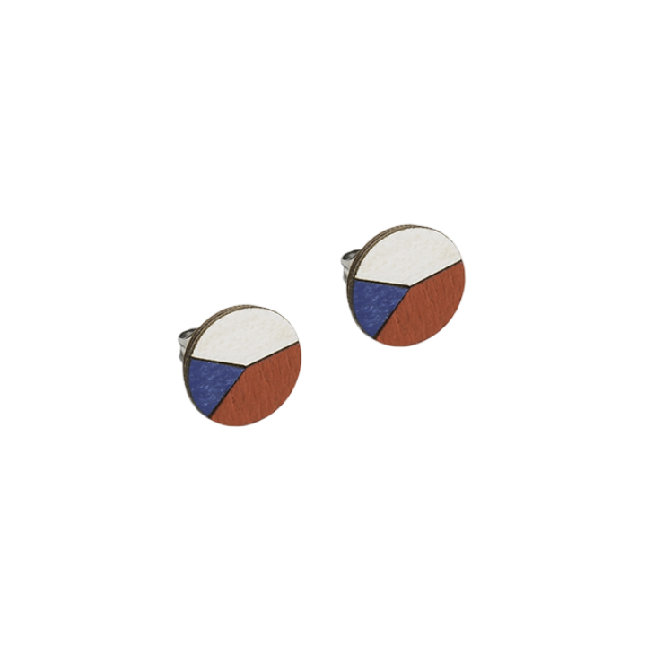 BeWooden Dřevěné Náušnice Česko